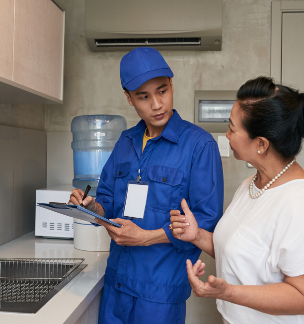 Residential dryer cleaning
