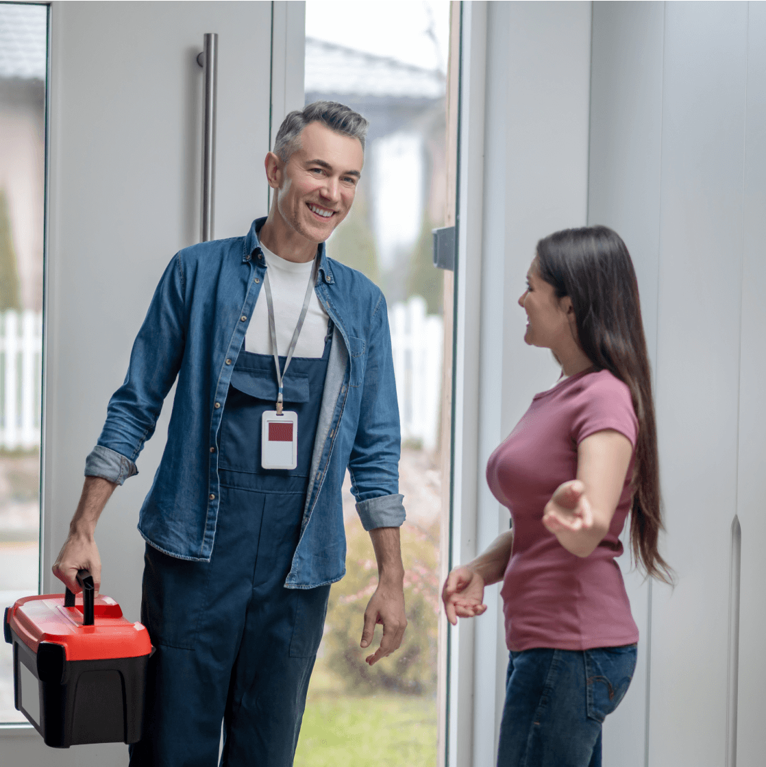 Retirement home dryer vent cleaning